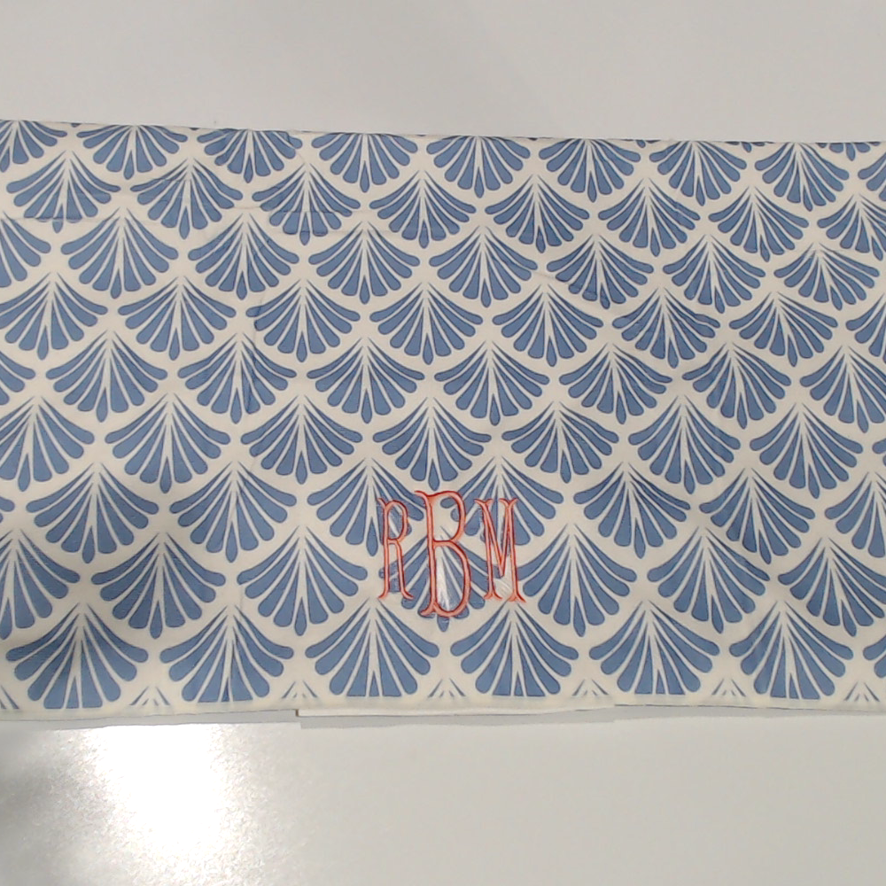 BLOOPER SWIM: Monogrammed Beach Towel