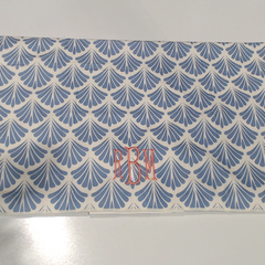BLOOPER SWIM: Monogrammed Beach Towel