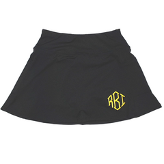 BLOOPER CLOTHING: Monogrammed Skort