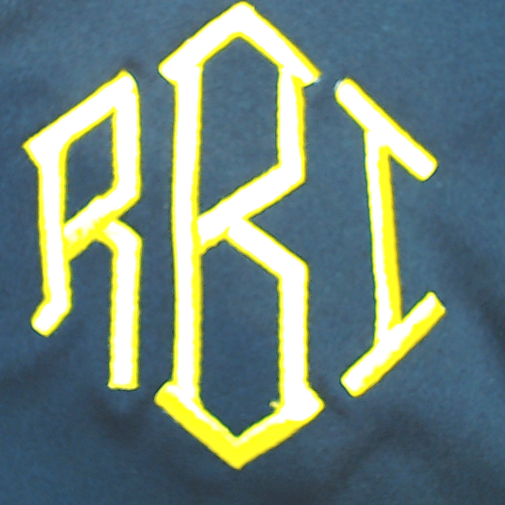 BLOOPER CLOTHING: Monogrammed Skort