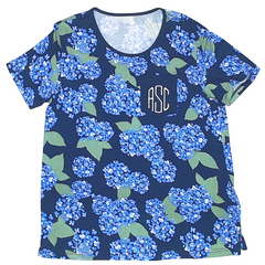 BLOOPER CLOTHING: Monogrammed Top