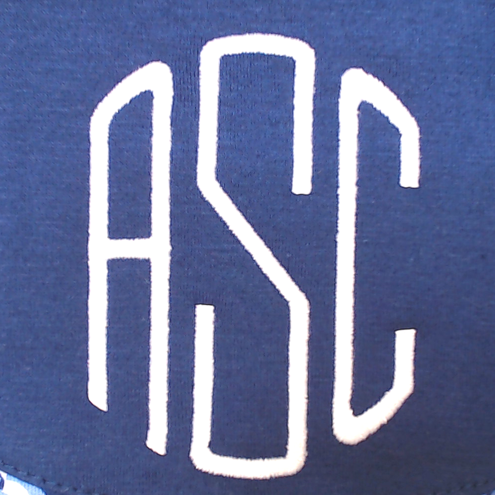 BLOOPER CLOTHING: Monogrammed Top