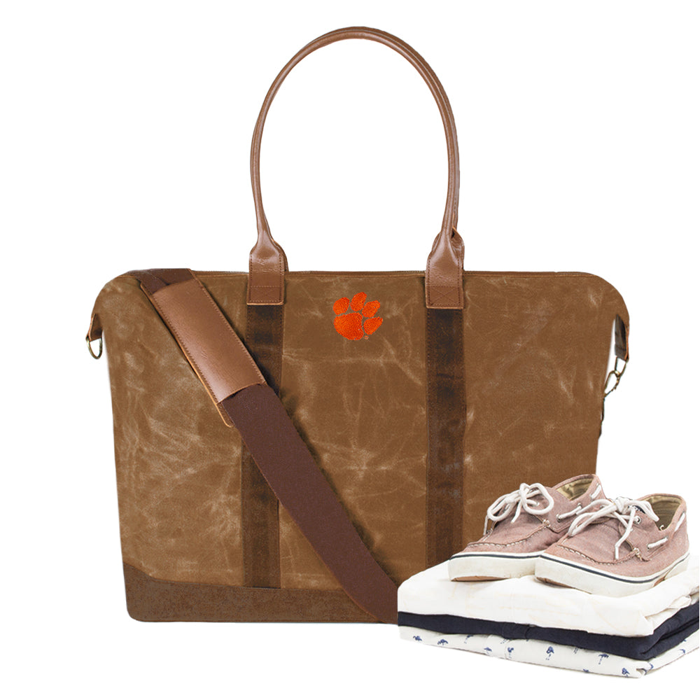 clemson canvas weekender - sp23