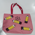 BLOOPER BAG: Monogrammed Sequin Tote Bag