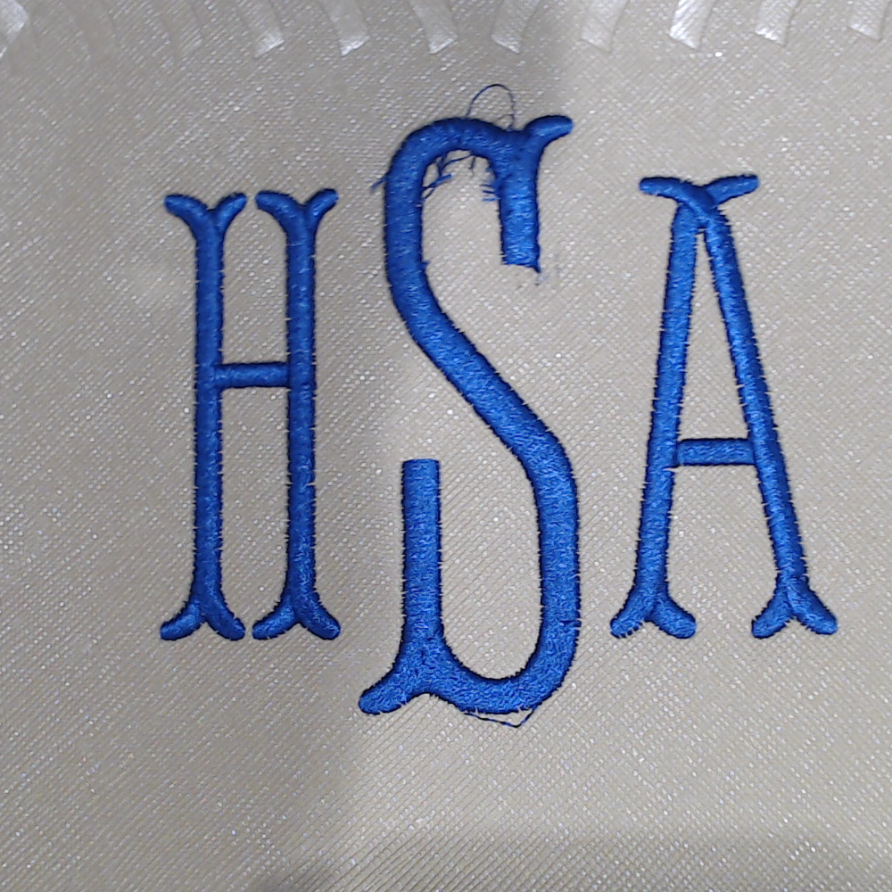 BLOOPER BAG: Monogrammed Travel Laptop Backpack