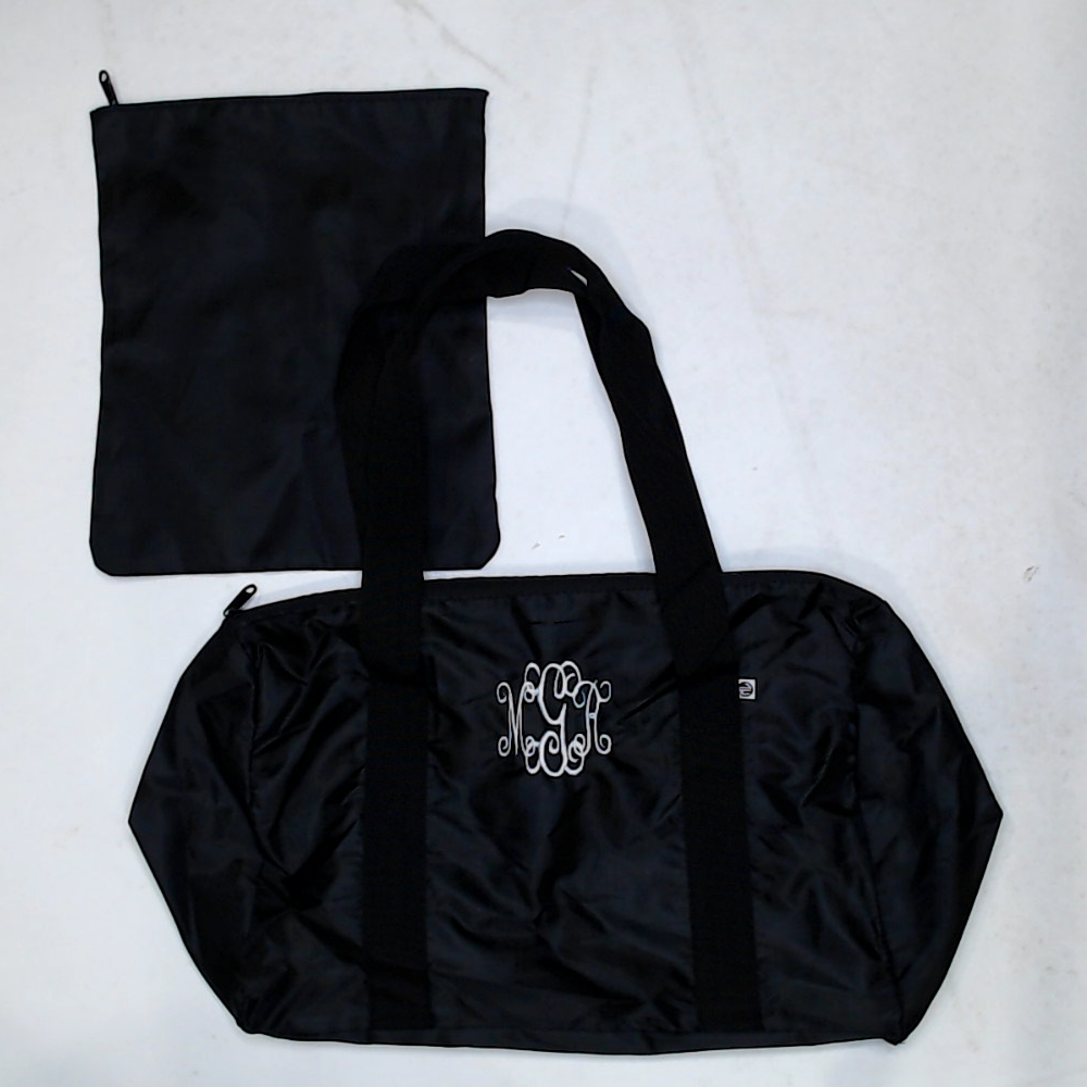 BLOOPER KIDS: Monogrammed Kids Activity Bag