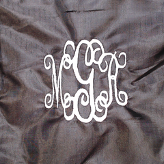 BLOOPER KIDS: Monogrammed Kids Activity Bag