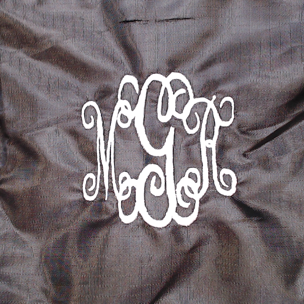 BLOOPER KIDS: Monogrammed Kids Activity Bag