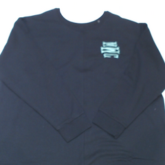 BLOOPER CLOTHING: Monogrammed Open Back Sweatshirt