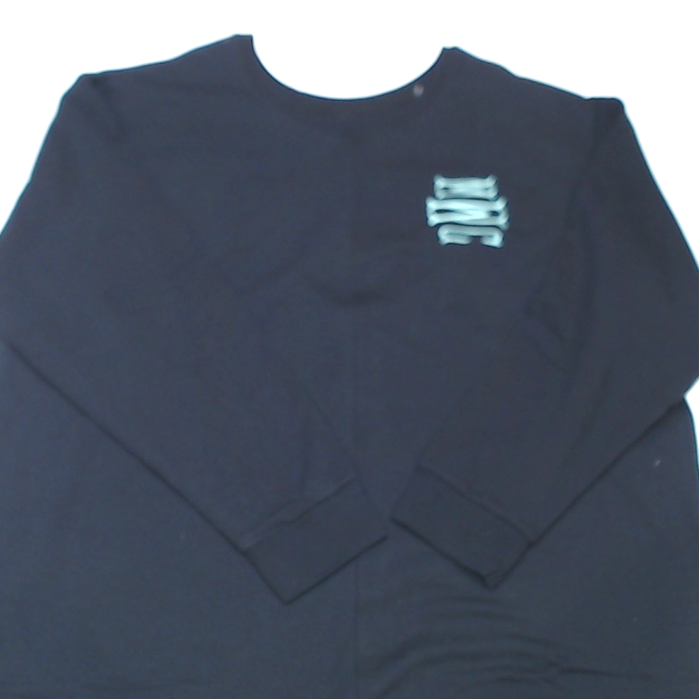 BLOOPER CLOTHING: Monogrammed Open Back Sweatshirt