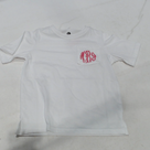 BLOOPER KIDS: Monogrammed Kids Short Sleeve Shirt