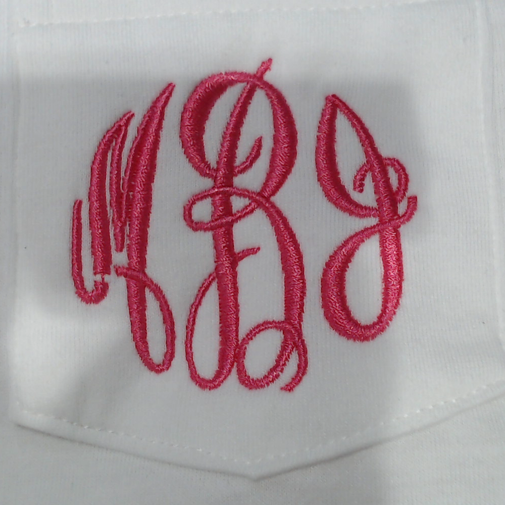BLOOPER KIDS: Monogrammed Kids Short Sleeve Shirt