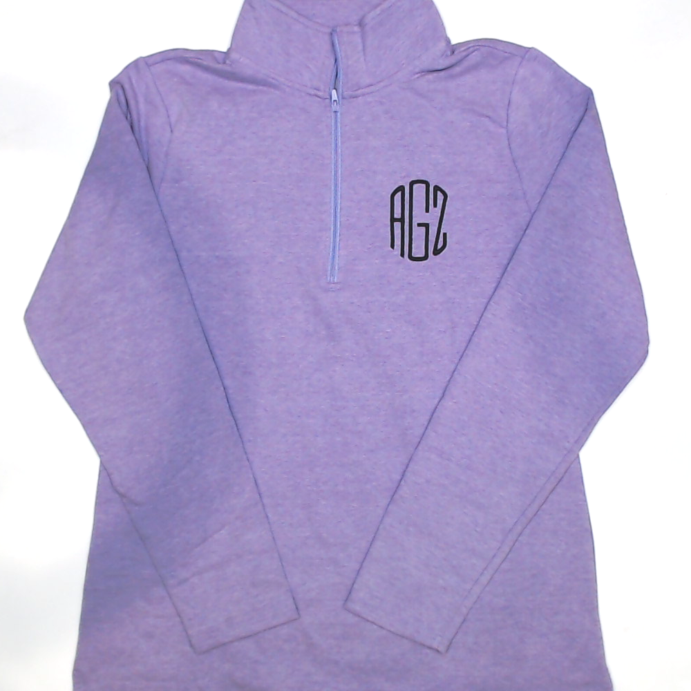 BLOOPER CLOTHING: Monogrammed Pullover Sweatshirt