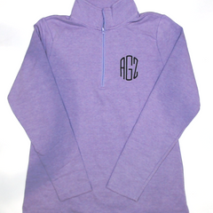 BLOOPER CLOTHING: Monogrammed Pullover Sweatshirt