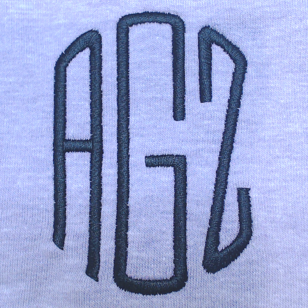 BLOOPER CLOTHING: Monogrammed Pullover Sweatshirt