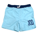 BLOOPER KIDS: Monogrammed Boys Swim Trunks