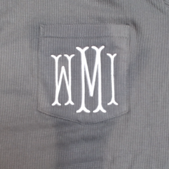 BLOOPER CLOTHING: Monogrammed Waffle Dress