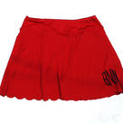 BLOOPER CLOTHING: Monogrammed Skort