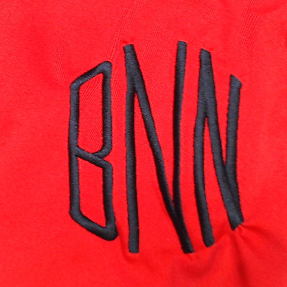 BLOOPER CLOTHING: Monogrammed Skort
