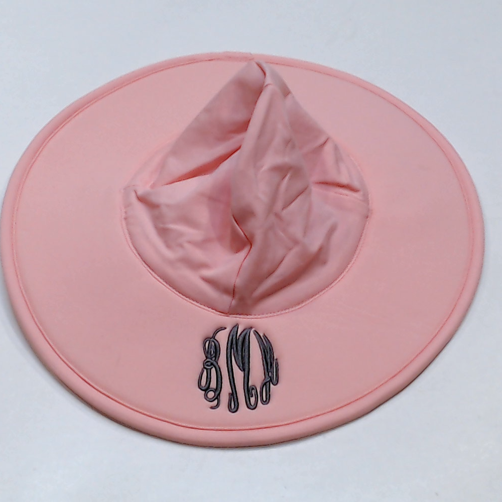 BLOOPER KIDS: Monogrammed Baby Sun Hat