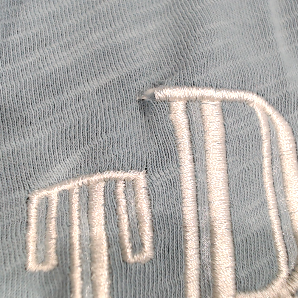BLOOPER CLOTHING: Monogrammed Henley
