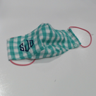 BLOOPER ACCESSORY: Monogrammed Face Mask