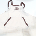 BLOOPER CLOTHING: Monogrammed Canvas Apron