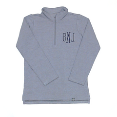 BLOOPER KIDS: Monogrammed Kids Pullover Sweatshirt