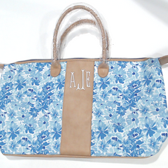 BLOOPER BAG: Monogrammed Charleston Weekender