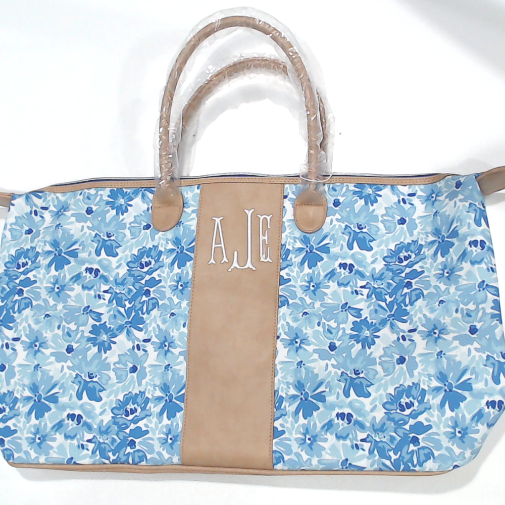 BLOOPER BAG: Monogrammed Charleston Weekender
