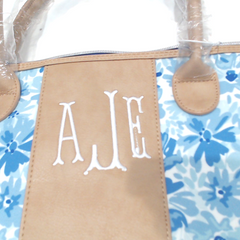 BLOOPER BAG: Monogrammed Charleston Weekender