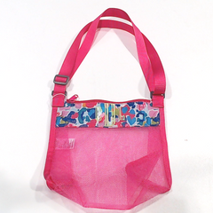 BLOOPER BAG: Monogrammed Seashell Bag