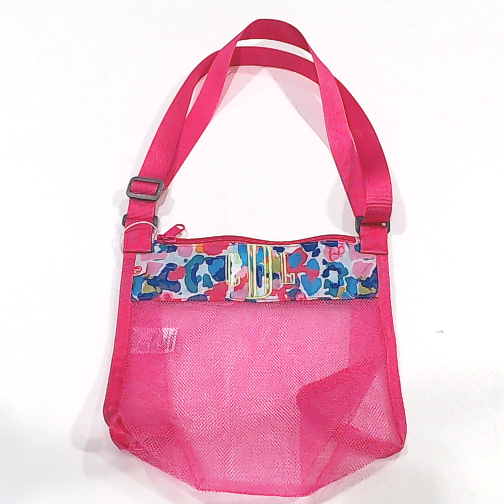 BLOOPER BAG: Monogrammed Seashell Bag