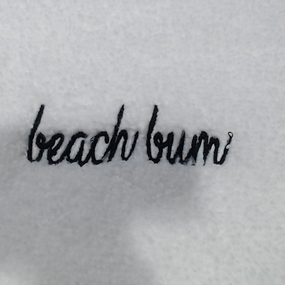 BLOOPER ACCESSORY: Monogrammed White Towel Set