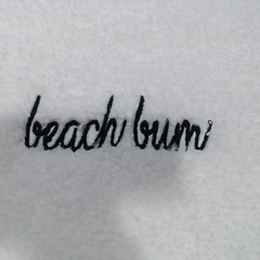 BLOOPER ACCESSORY: Monogrammed White Towel Set