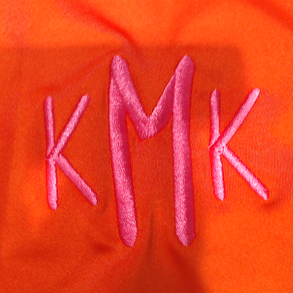BLOOPER CLOTHING: Monogrammed Skort