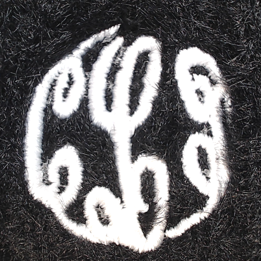 BLOOPER ACCESSORY: Monogrammed Beanie