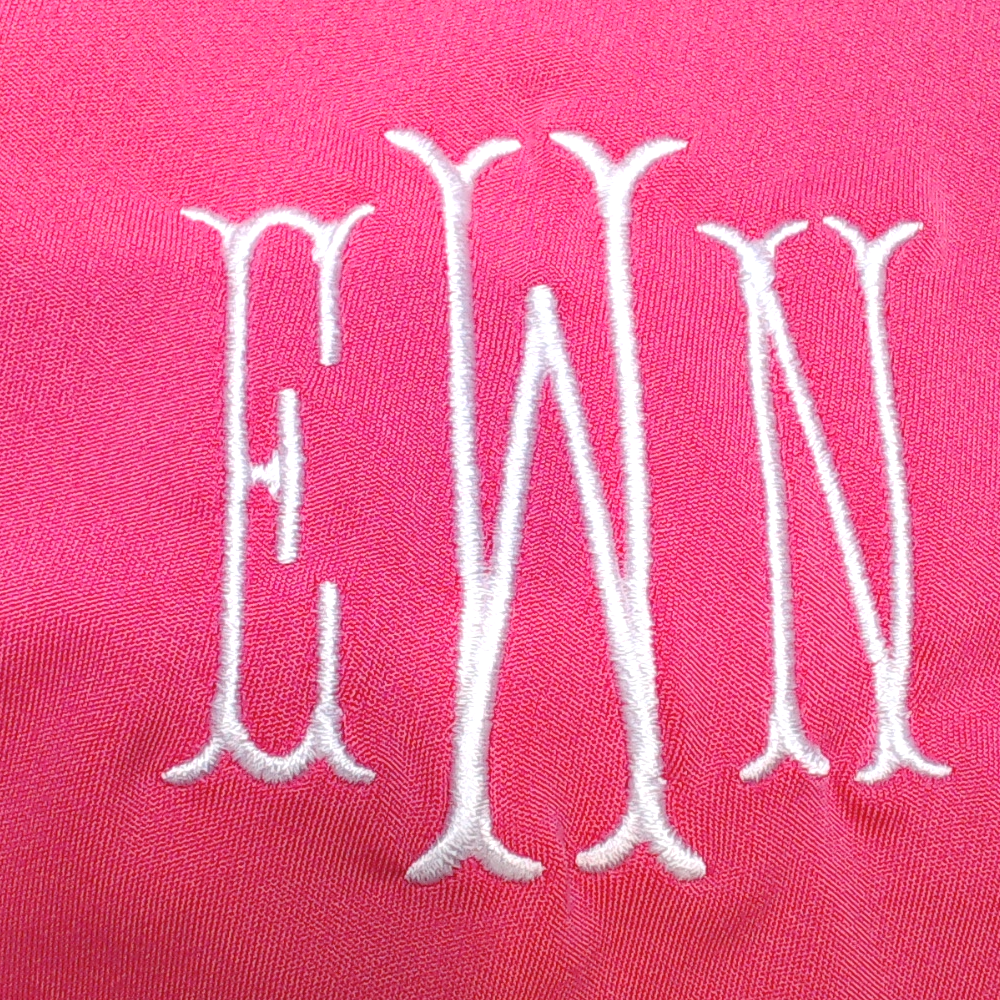 BLOOPER KIDS: Monogrammed Girls Skort