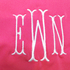 BLOOPER KIDS: Monogrammed Girls Skort
