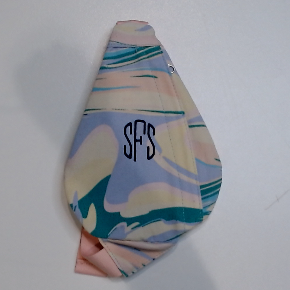 BLOOPER KIDS: Monogrammed Kids Sling Pack
