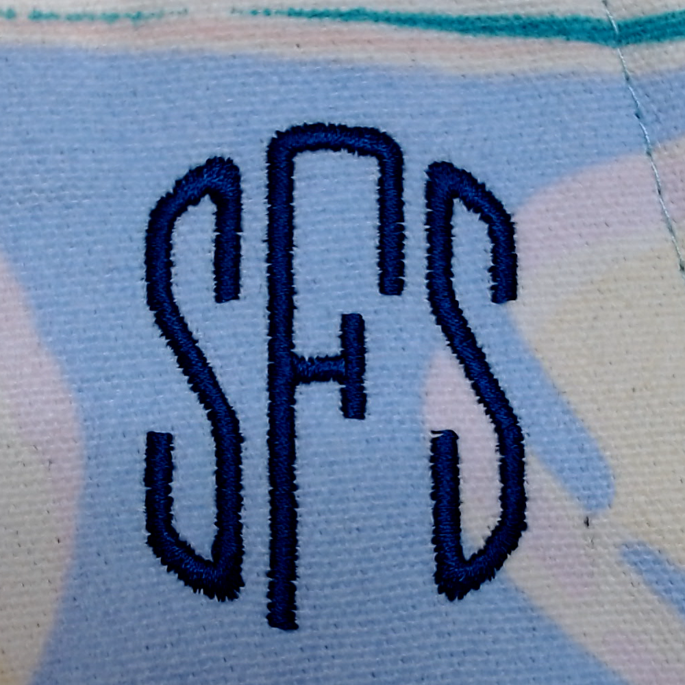 BLOOPER KIDS: Monogrammed Kids Sling Pack