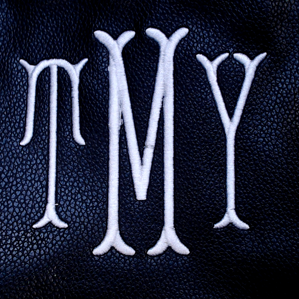 BLOOPER BAG: Monogrammed Saddlebag