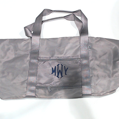 BLOOPER BAG: Monogrammed Carry On Weekender
