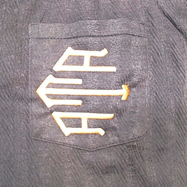 BLOOPER CLOTHING: Monogrammed Top