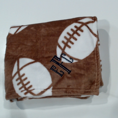 BLOOPER ACCESSORY: Personalized Kids Plush Blanket