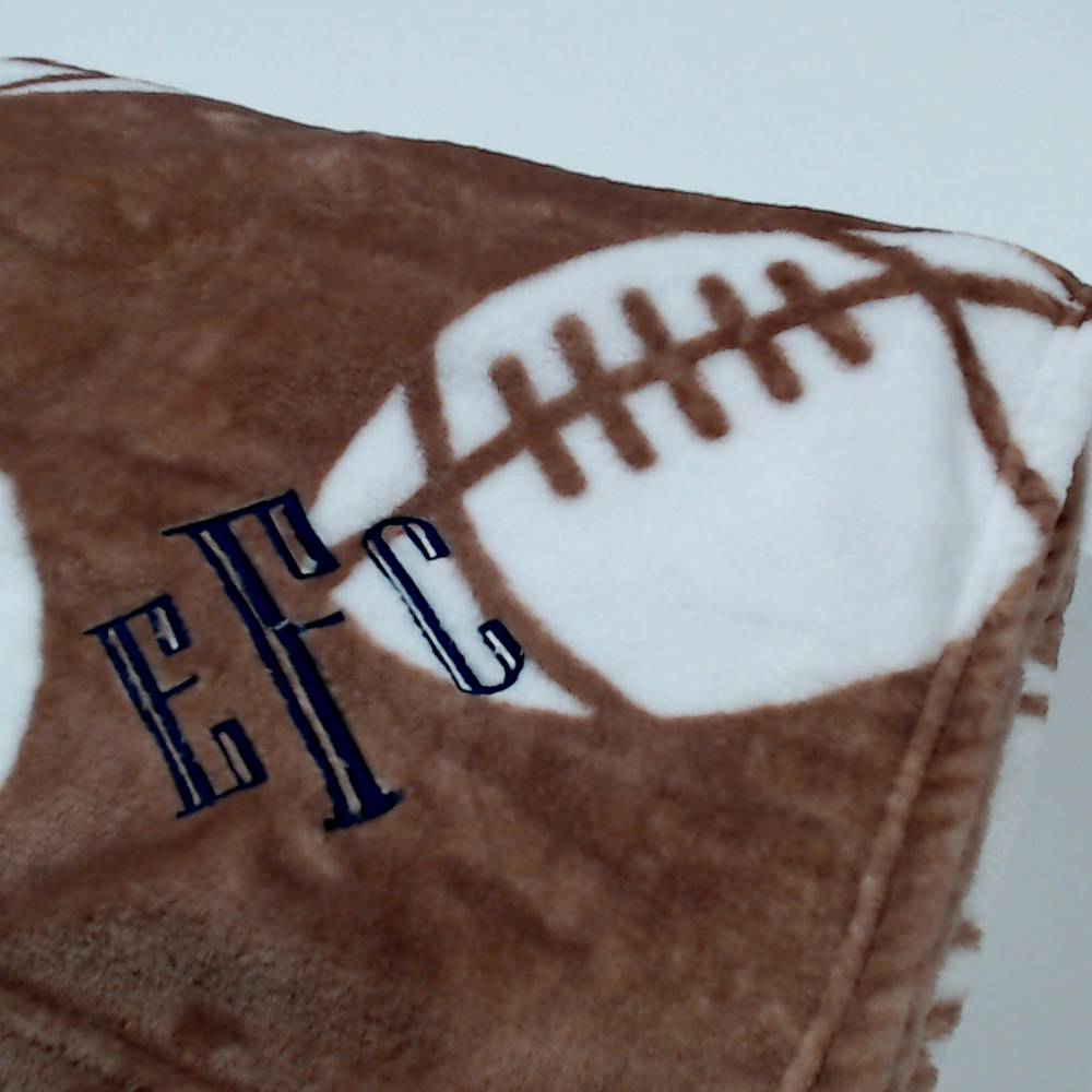 BLOOPER ACCESSORY: Personalized Kids Plush Blanket