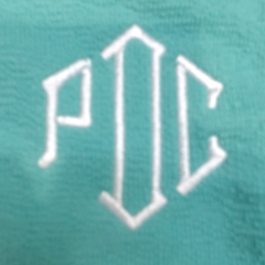 BLOOPER CLOTHING: Monogrammed Shorts