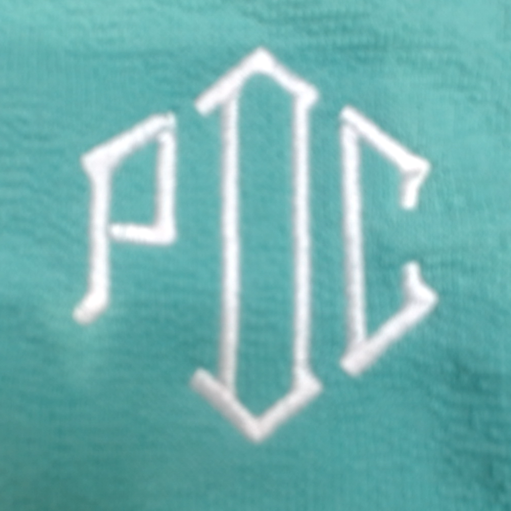 BLOOPER CLOTHING: Monogrammed Shorts