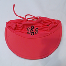 BLOOPER SWIM: Monogrammed Swim Visor