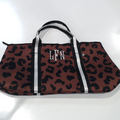 BLOOPER BAG: Monogrammed Neoprene Carry On Bag